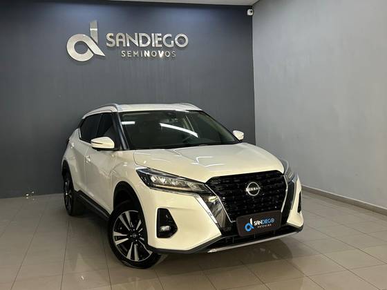 NISSAN KICKS 1.6 16V FLEXSTART EXCLUSIVE XTRONIC